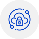 Icon for Reg-tech frameworks in Managed security services