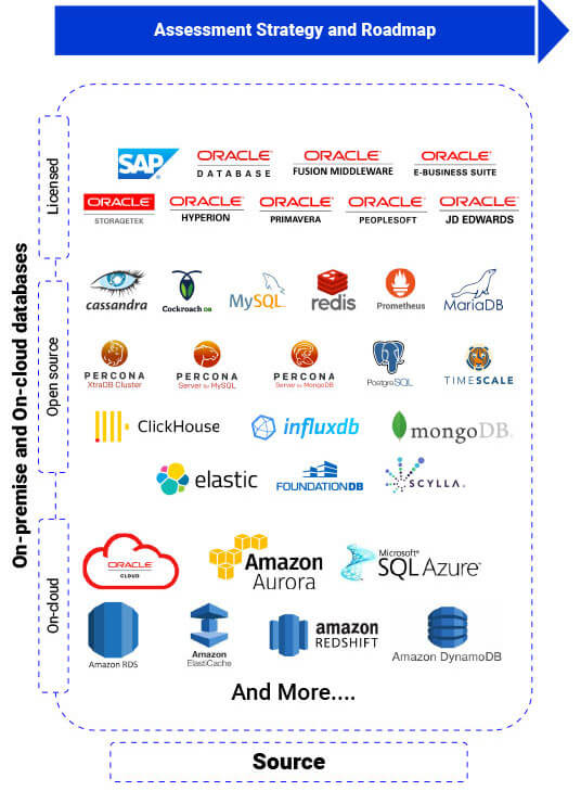 Illustration on Oracle database migration assessment strategy