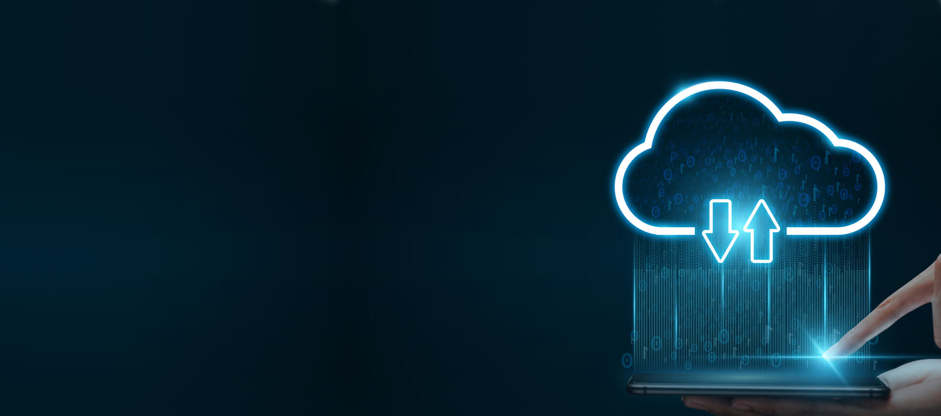 Enterprises storing data on cloud after cloud migration process
