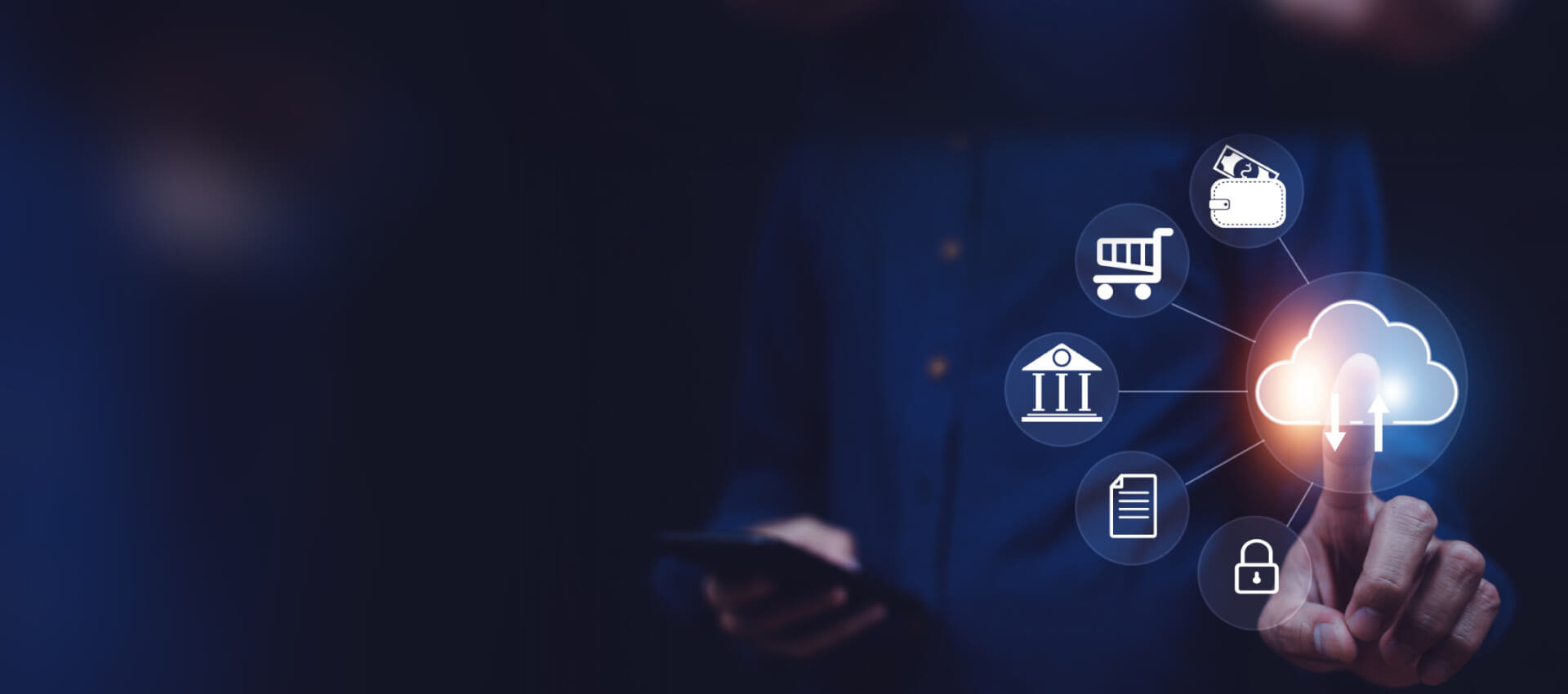 Finacle on Hybrid Cloud Services
