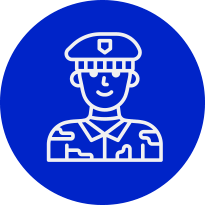 Icon for MILITARY security services