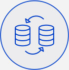 Icon for Backup Before Migration during Oracle Data modernization
