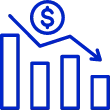 40% reduction in total cost of ownership