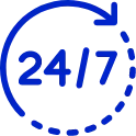 Compliance-grade controls strengthened with 24/7 SOC and VA/PT coverage