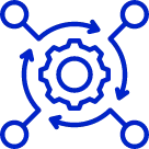 Distributed primary and DR sites for geo resilience