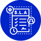 Achieved 99.99% uptime in single SLA