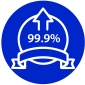 High application 
availability
