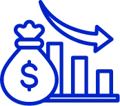 Reduced infrastructure costs