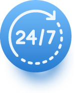 24/7 security