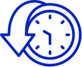 Recovery time reduced from 24 hours to minutes