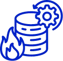 24 TB content server capacity, along with disaster recovery