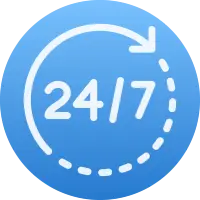 24/7/365 support